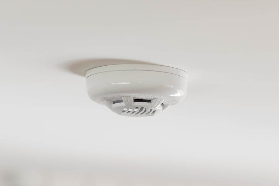 Vivint CO2 Monitor in College Station