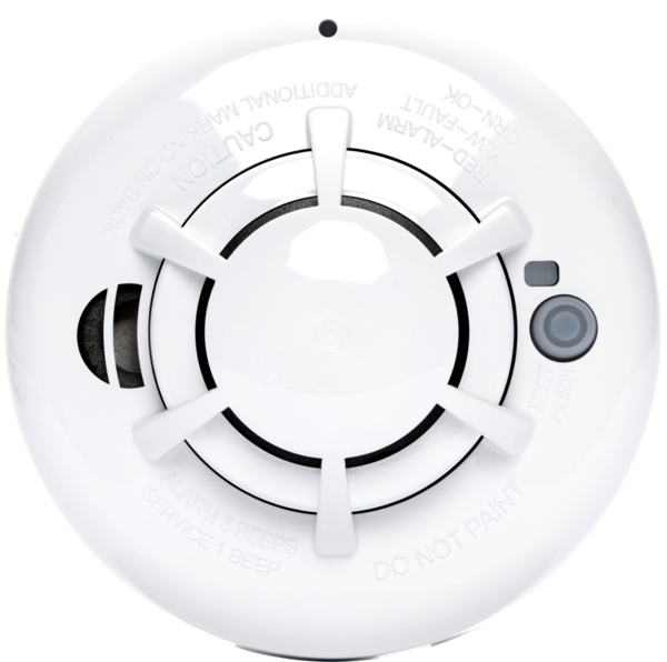 Vivint smoke detector in College Station