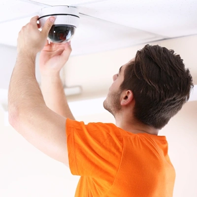 College Station vivint indoor camera